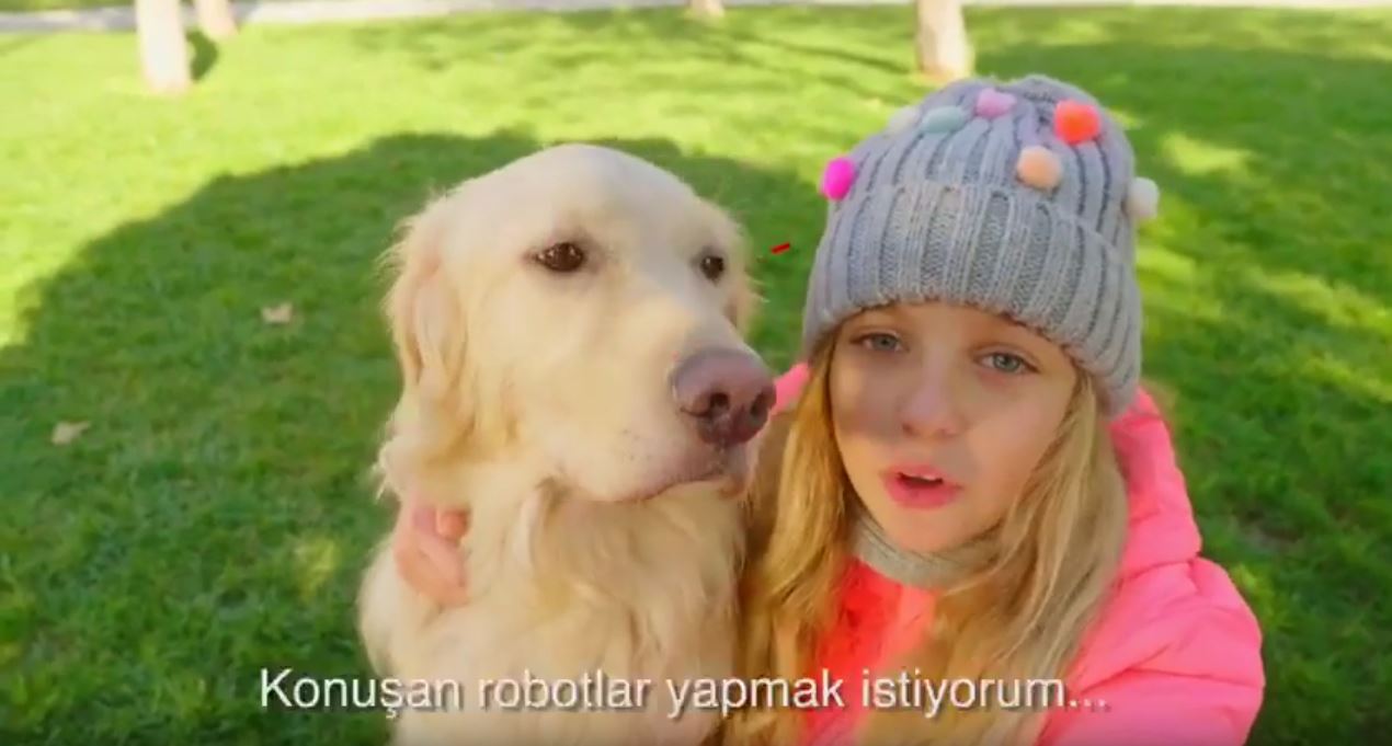 Beren Yavuz - Vodafone Maraton - Konusan Robotlar